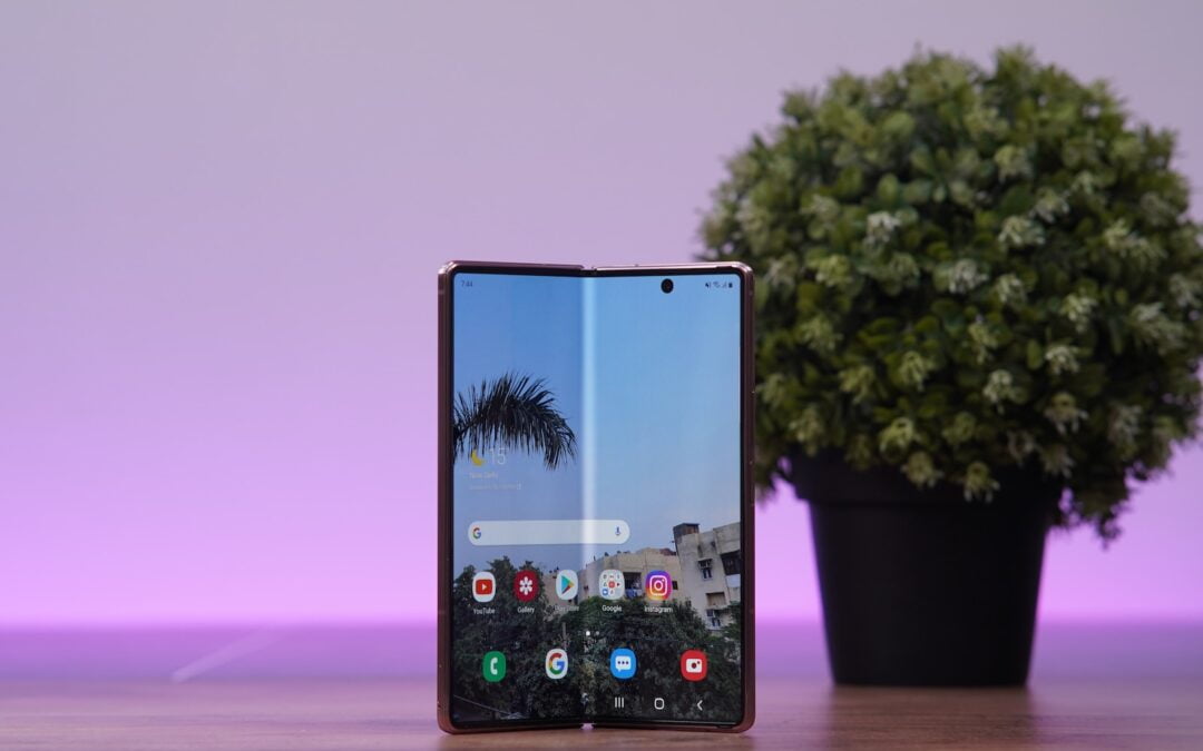 L’écran tactile pliable : Une avancée technologique
