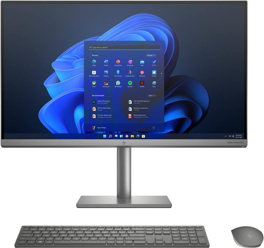ordinateur tout en un tactile hp envy