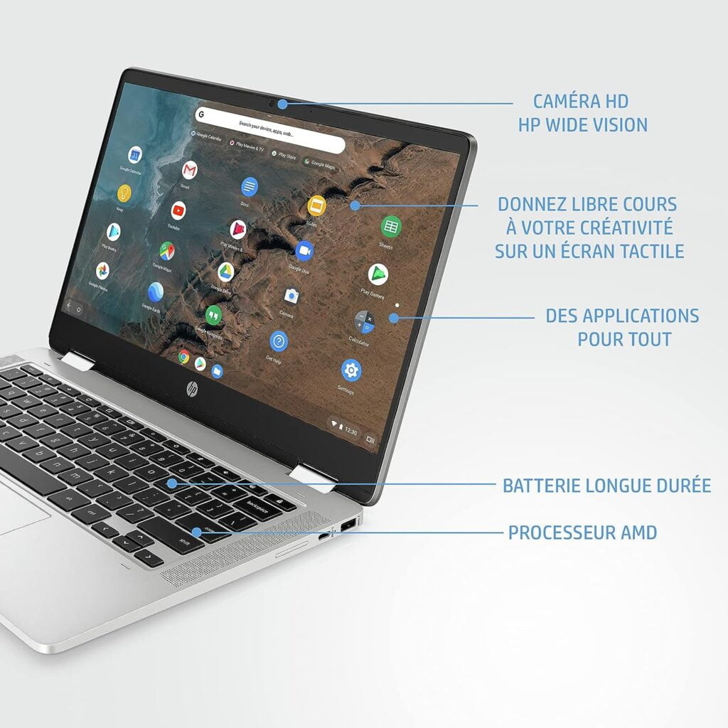 avis HP Chromebook x360