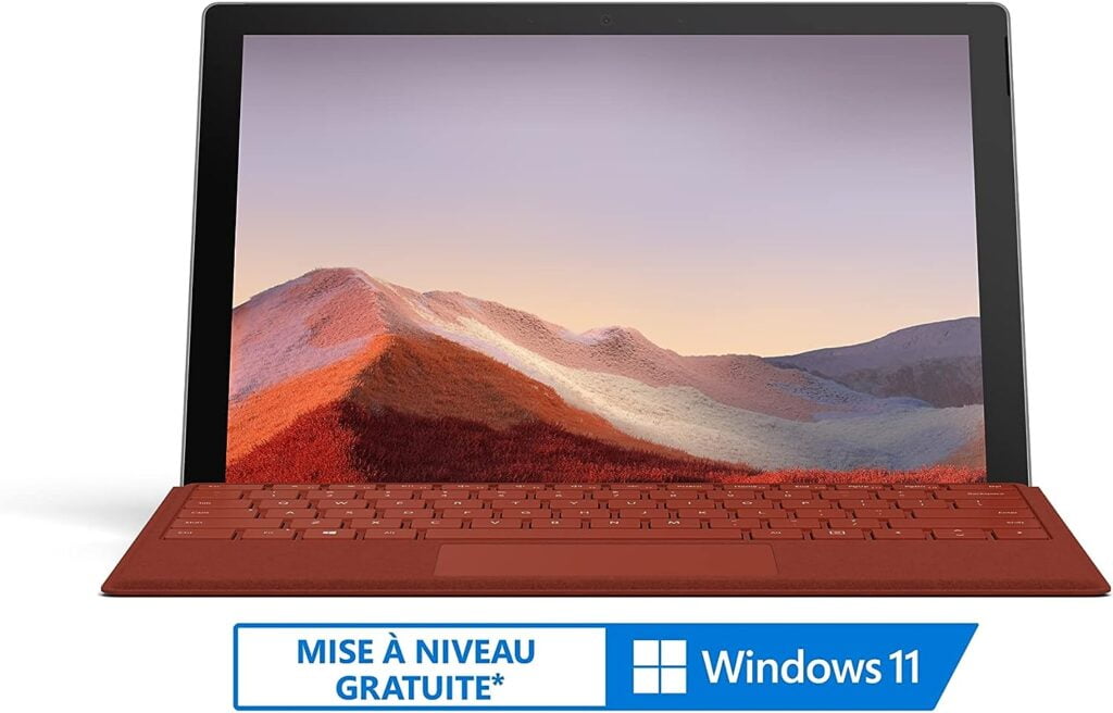 Microsoft Surface Pro 7